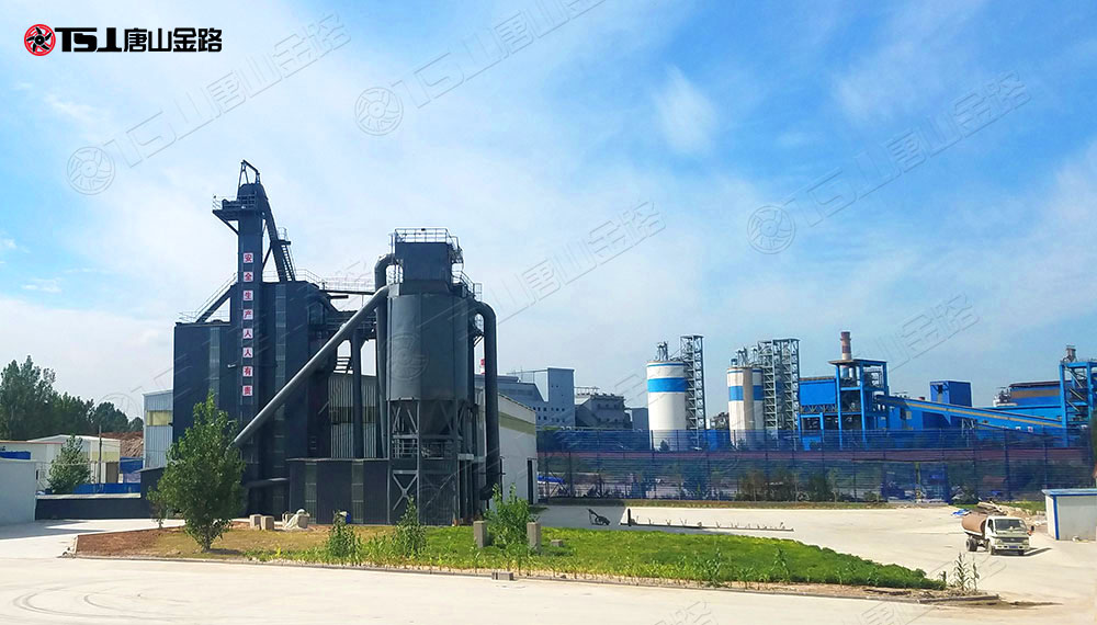 干式制砂樓生產線